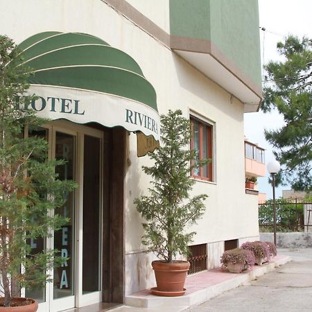 Hotel Riviera Трани Экстерьер фото